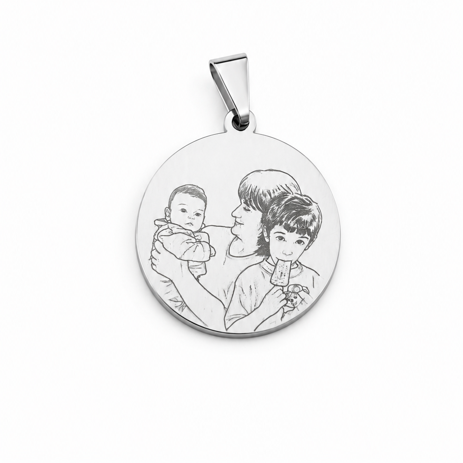 Okrugli medaljon