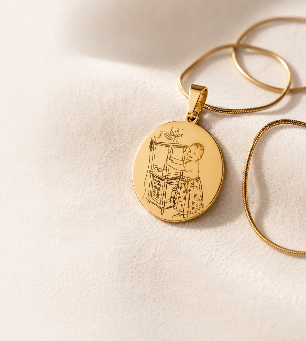 Okrugli medaljon