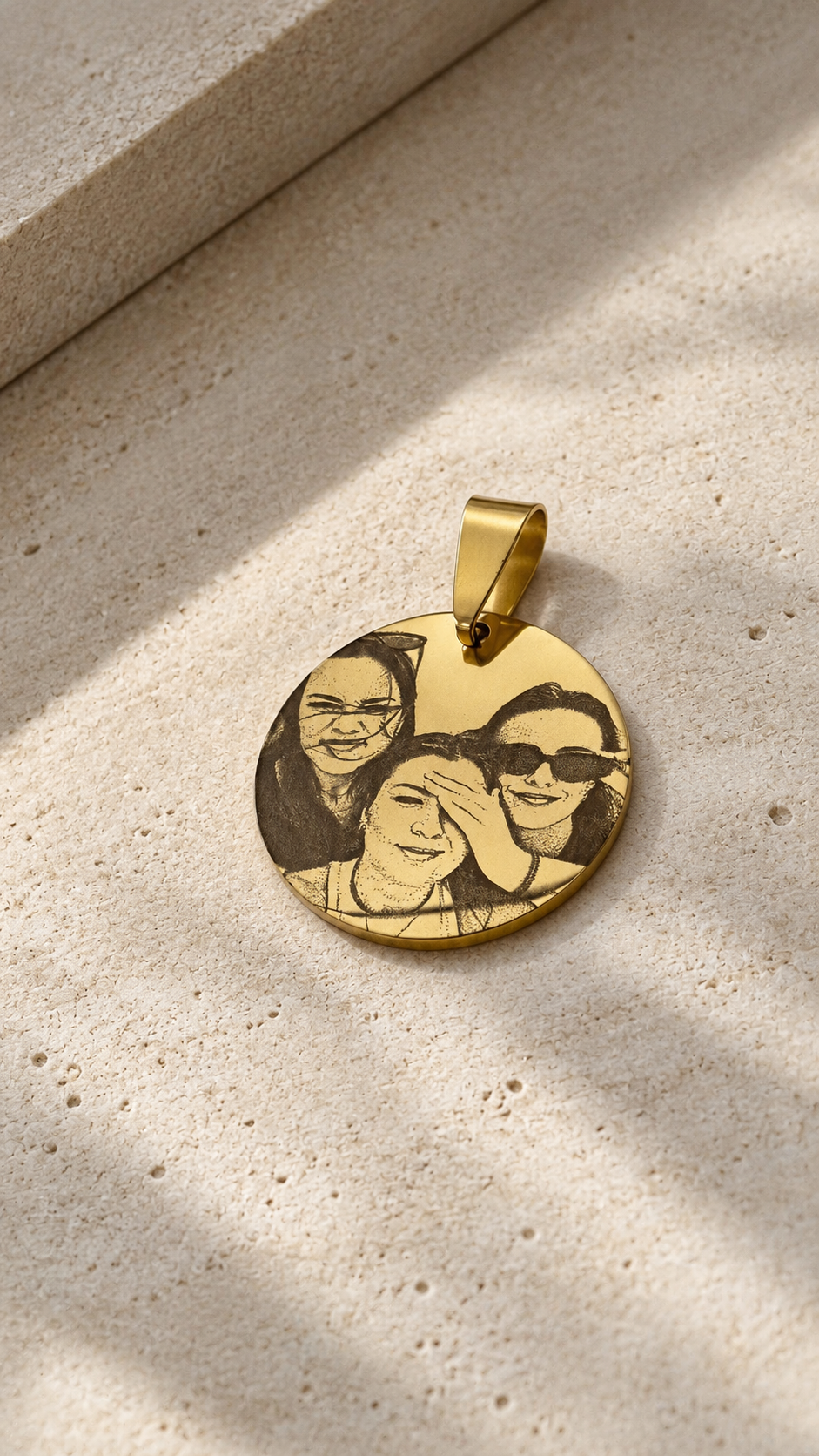 Okrugli medaljon